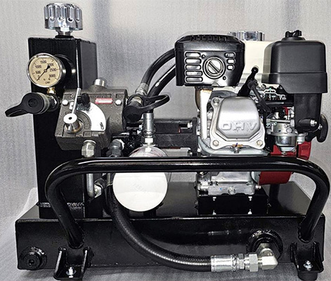 CH 70-RF with Double Counter Balance Valve